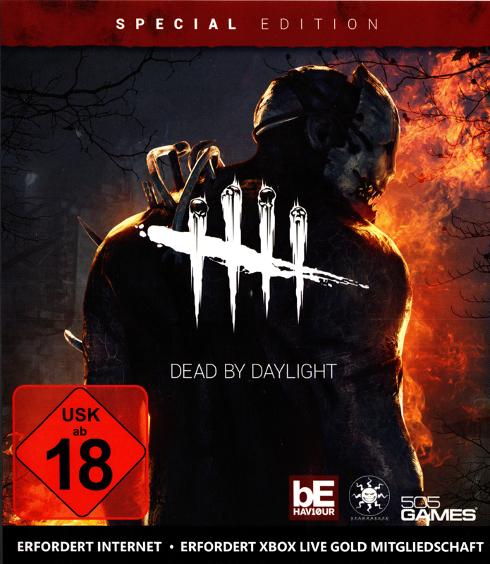 Dead by Daylight box art for Xbox One